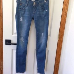 EUC Hudson Skinny Jeans Size 25